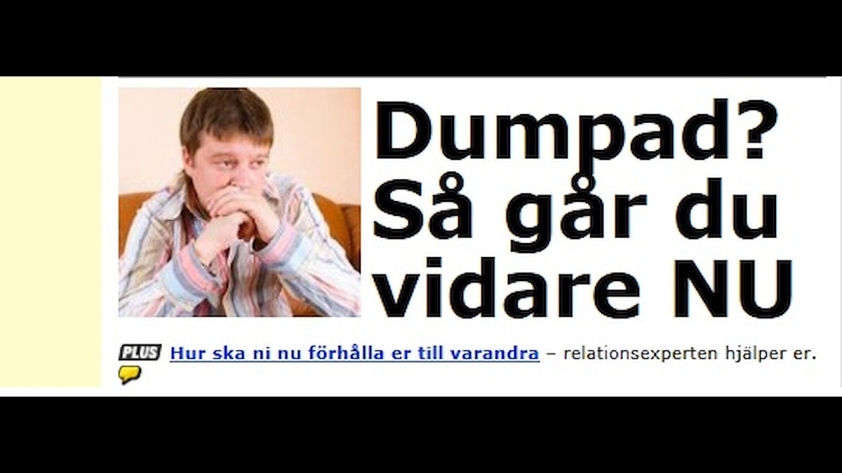 Att Bli Dumpad Av En Vän