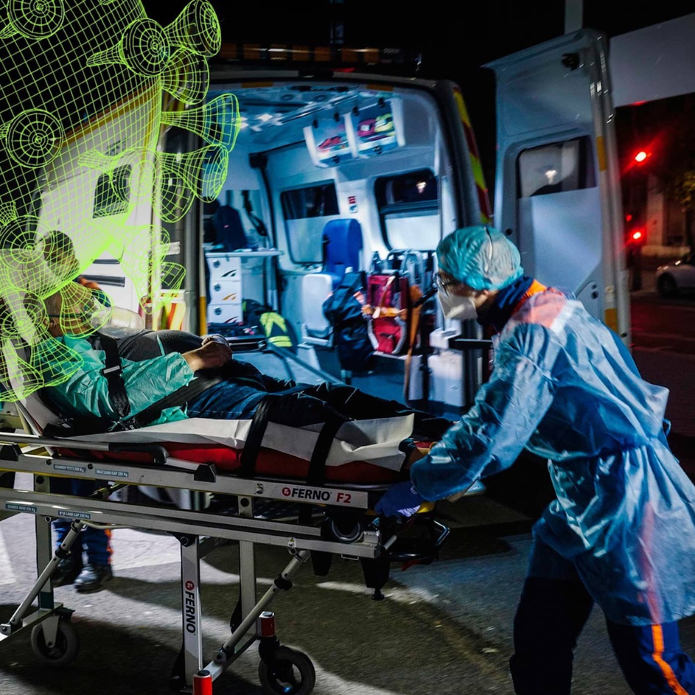Så drabbas kroppen vid svår infektion – Vetenskapsradions coronaspecial
