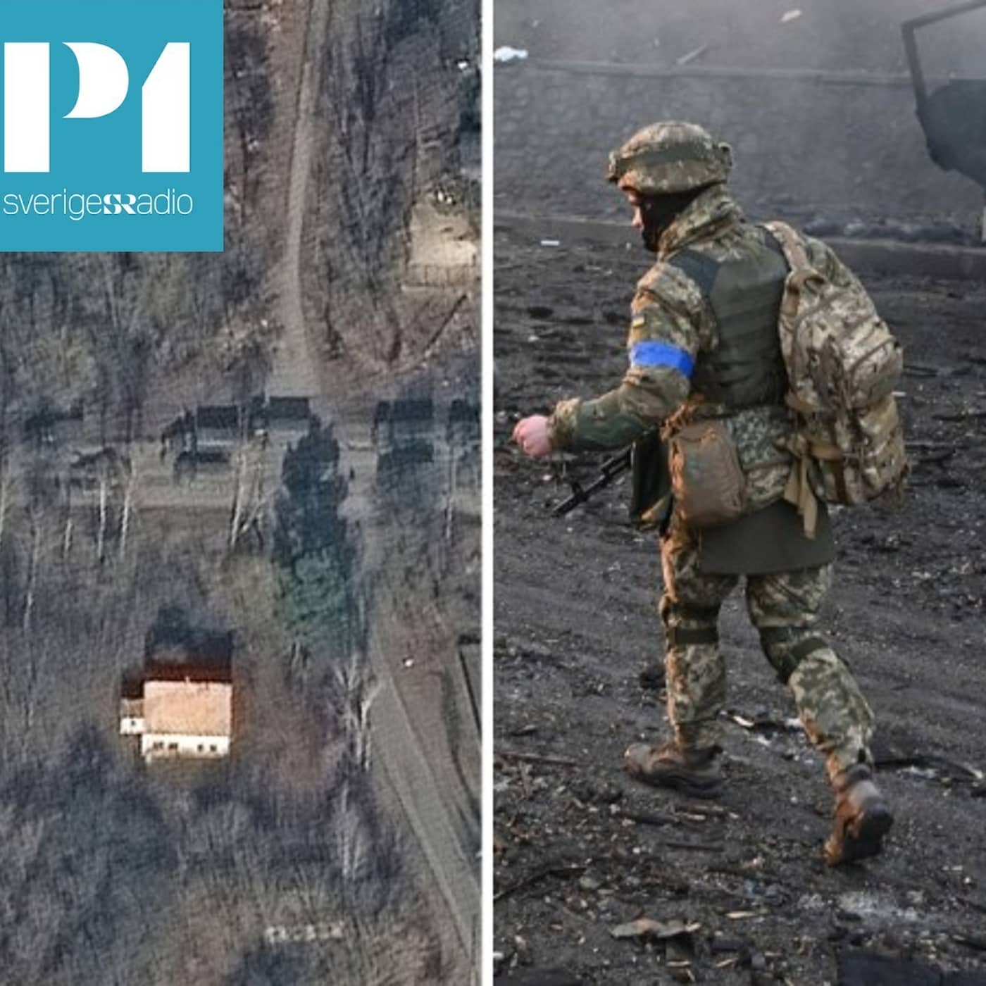Vapnen som dödar i Ukraina