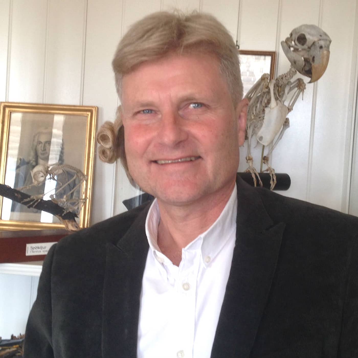 Ögonforskaren Erik Warrant: "När man lär känna dyngbaggar är de de sötaste djur man kan tänka sig"  episode artwork