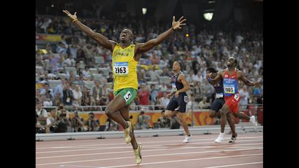 Hur Snabbt Springer Usain Bolt