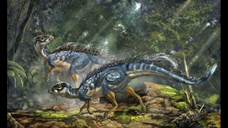 Fanns Det Dinosaurier I Sverige