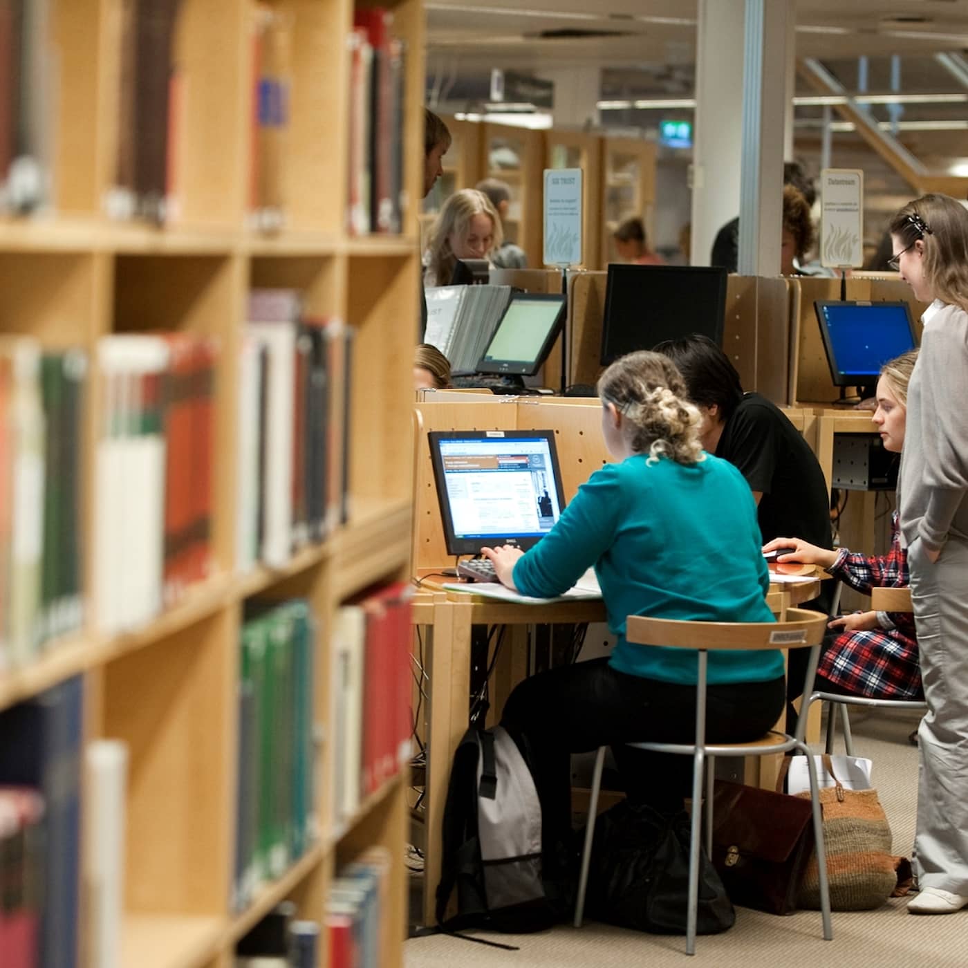 Nu tar studenterna hjälp av artificiell intelligens