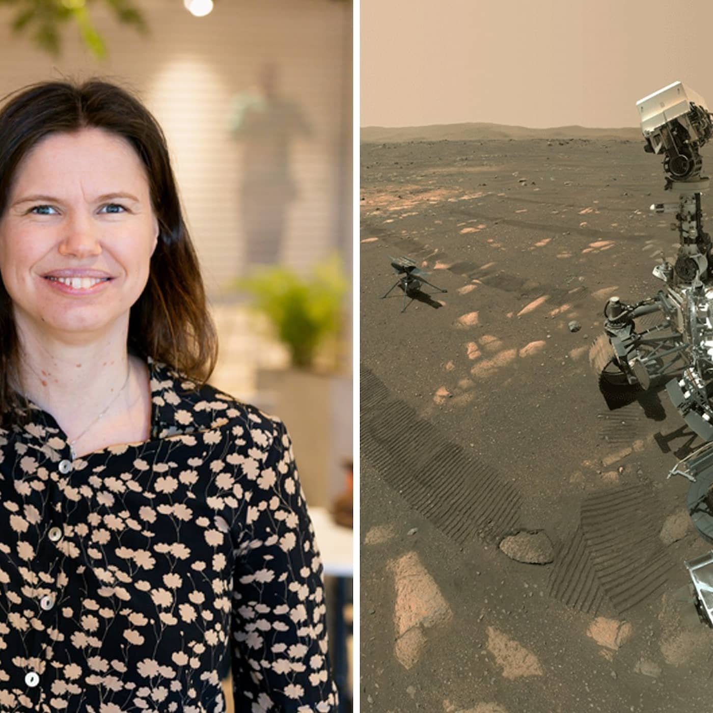 Flyg- och syrepremiär på mars