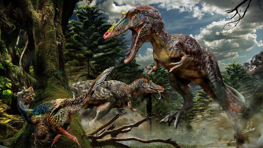 Fanns Det Dinosaurier I Sverige