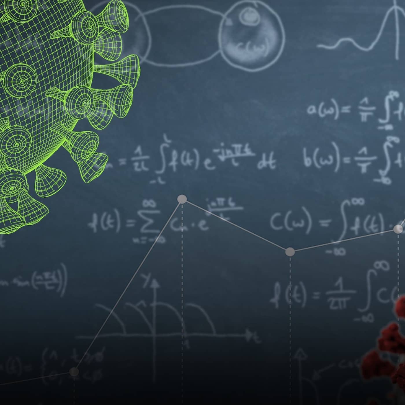 Matematiken bakom spridningen – Vetenskapsradion coronaspecial