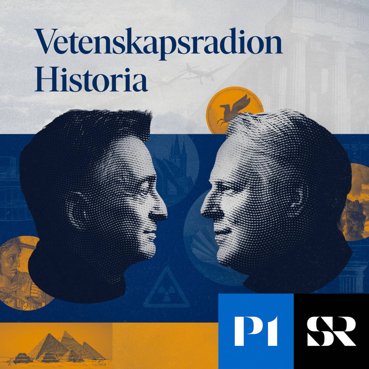 Vetenskapsradion Historia podcast artwork