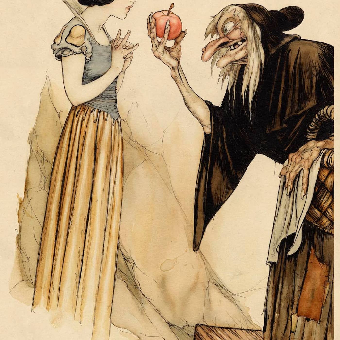 Svensken bakom Snövit episode artwork