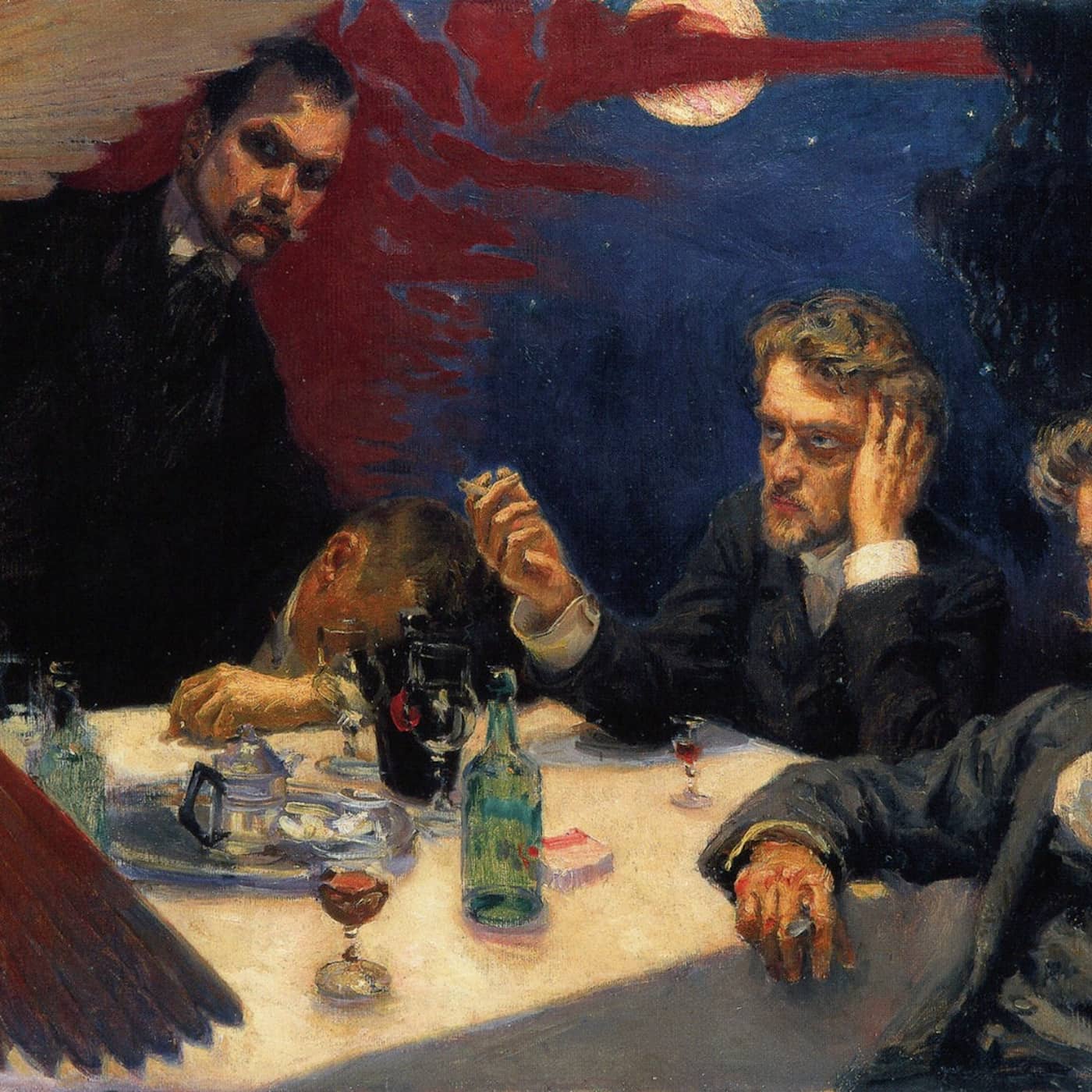 Ett finskt geni föds - Sibelius, ensam i mörka skogen del 1/2 episode artwork