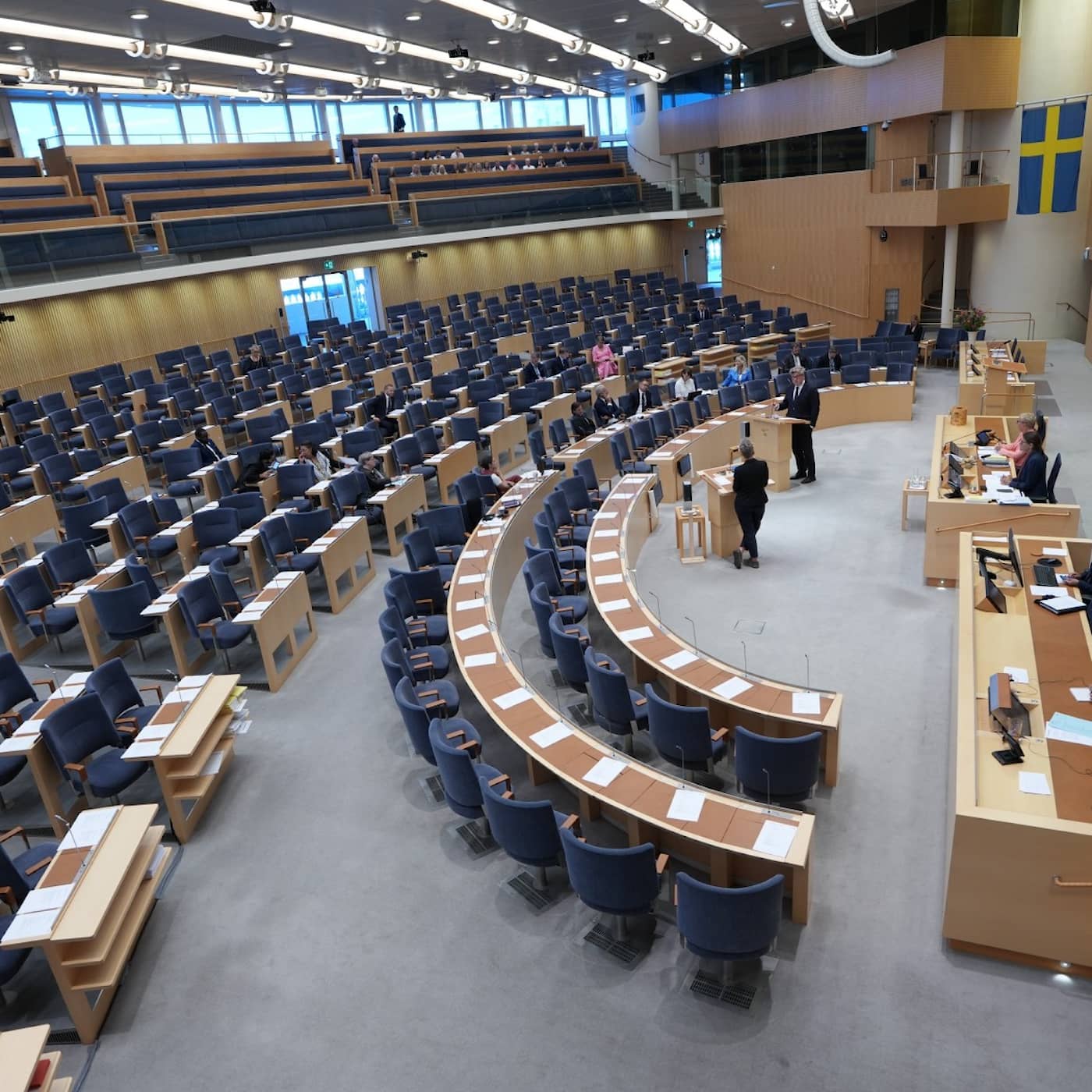 Så blev fyraprocentspärren riksdagens tröskel episode artwork