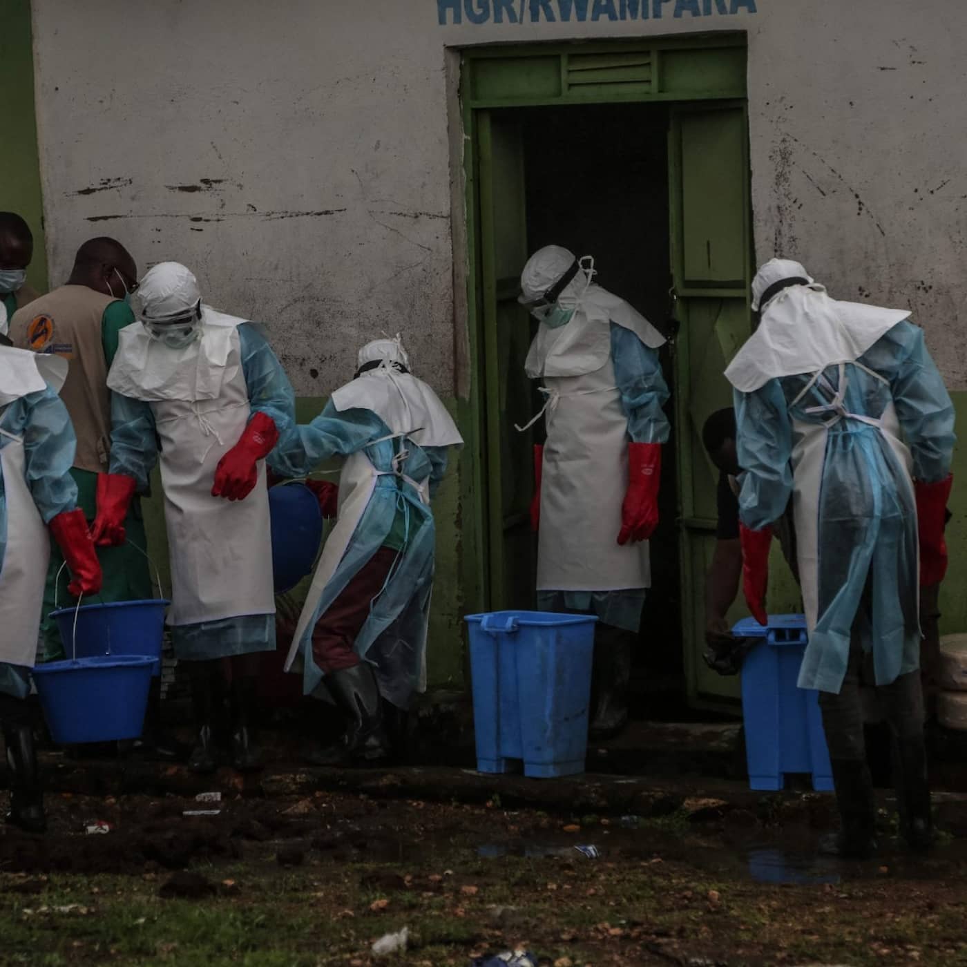 D&auml;rf&ouml;r &auml;r &aring;rets utbrott med ebolasjukdom i Kongo-Kinshasa ovanligt