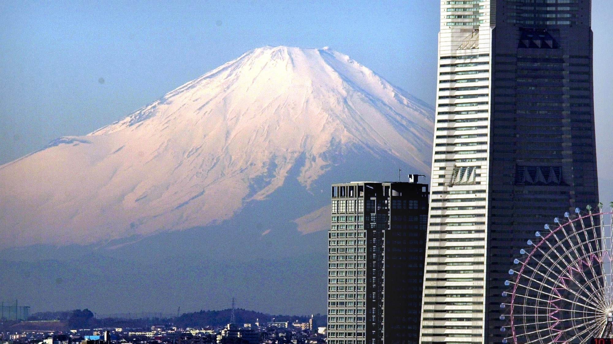 Så skulle ett vulkanutbrott vid Fuji kunna drabba Tokyo