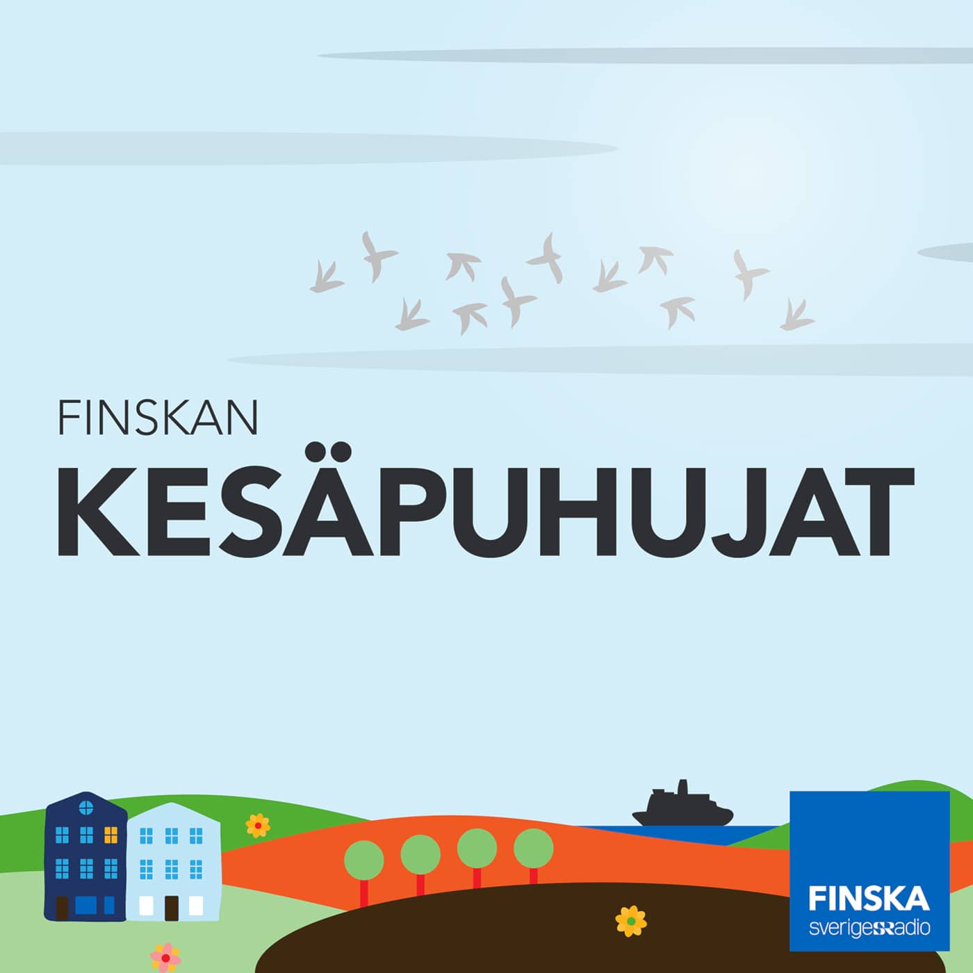 Kesäpuhujat podcast artwork