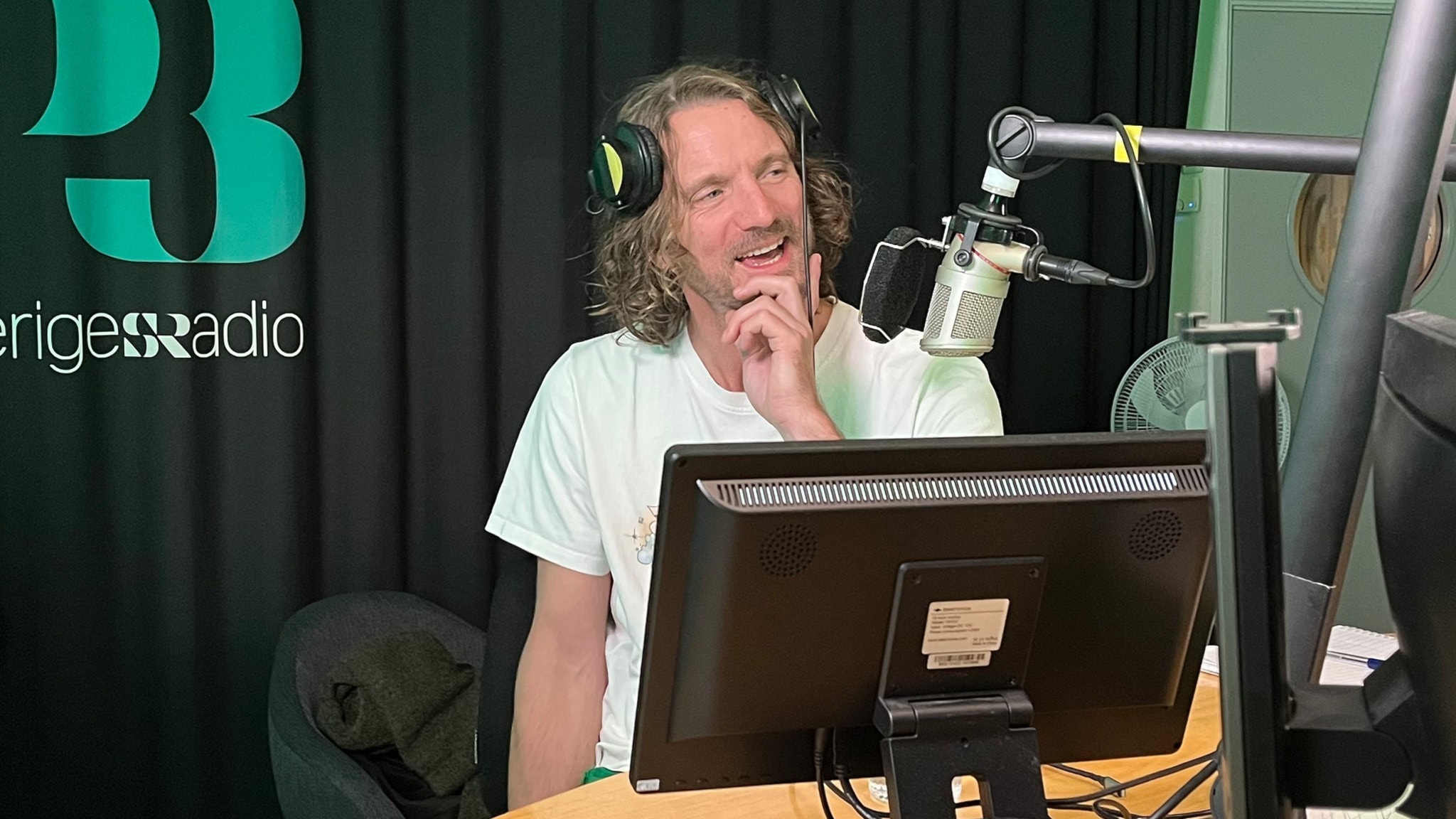 Gustav Ejstes visar sin ofärdiga musik