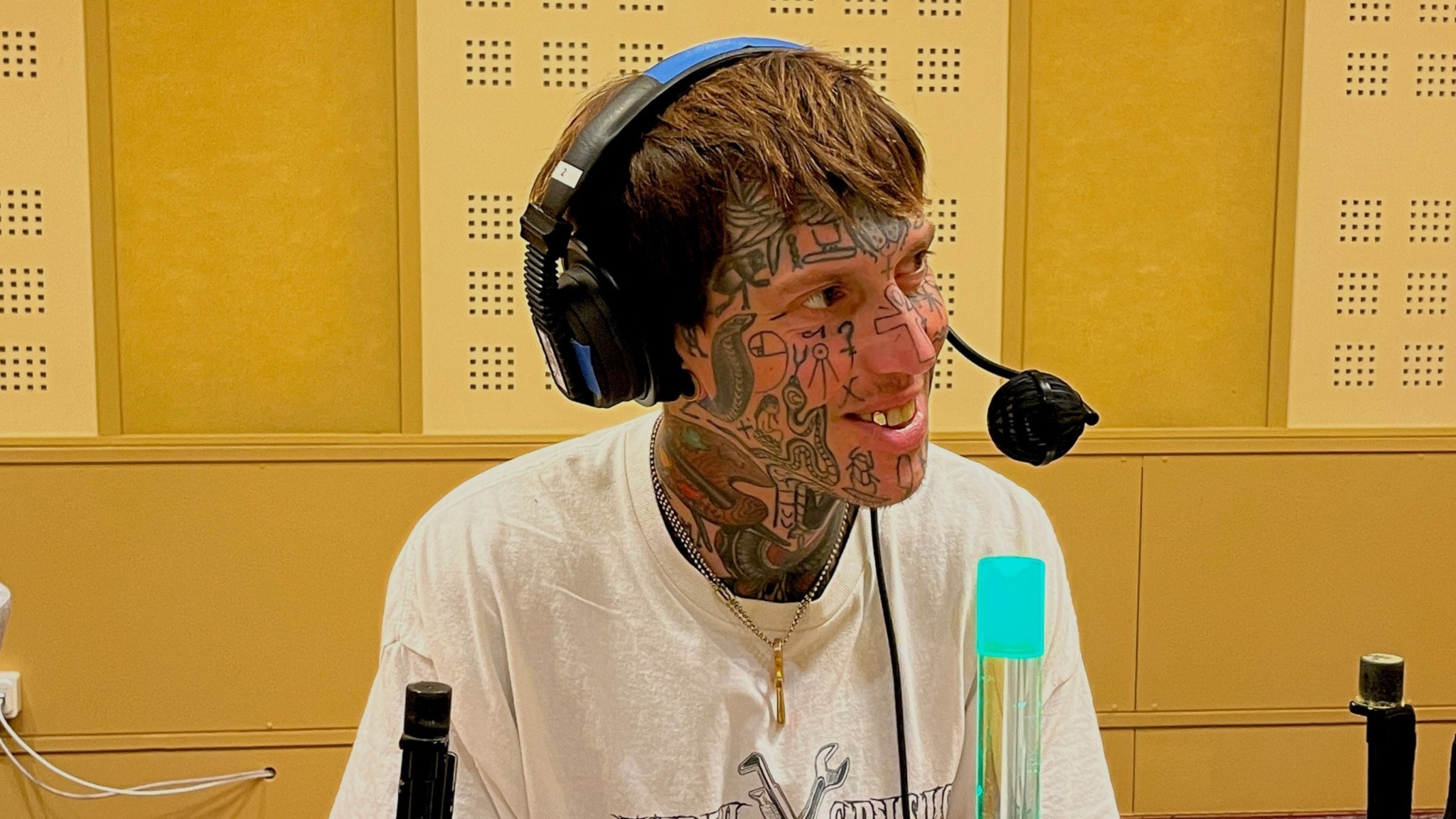 Marc Strömberg om att tatuera in musik: ”har Earth Crisis i ansiktet, i handen och på armen”