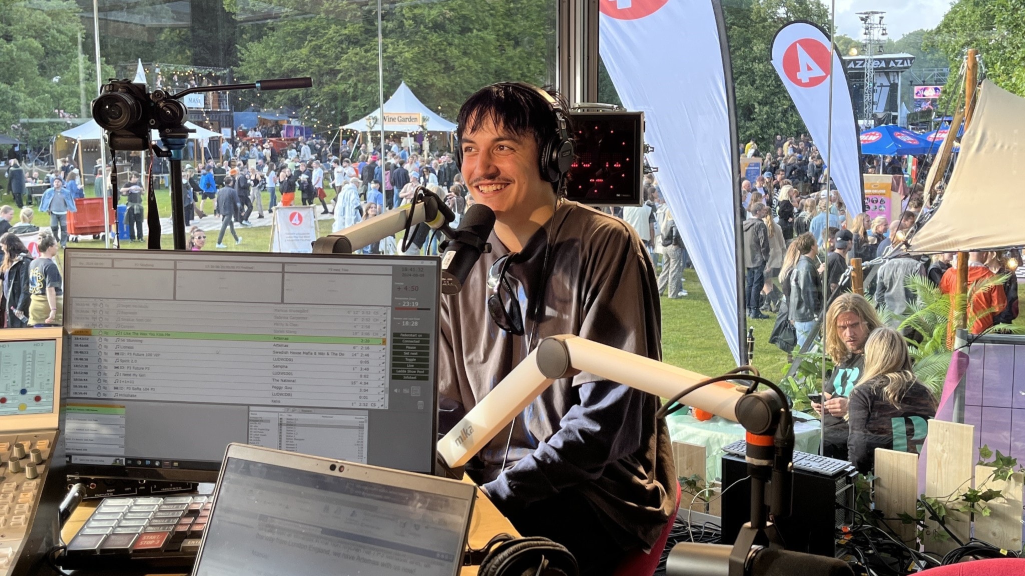 Artemas om superhiten: ”Överväldigande”
