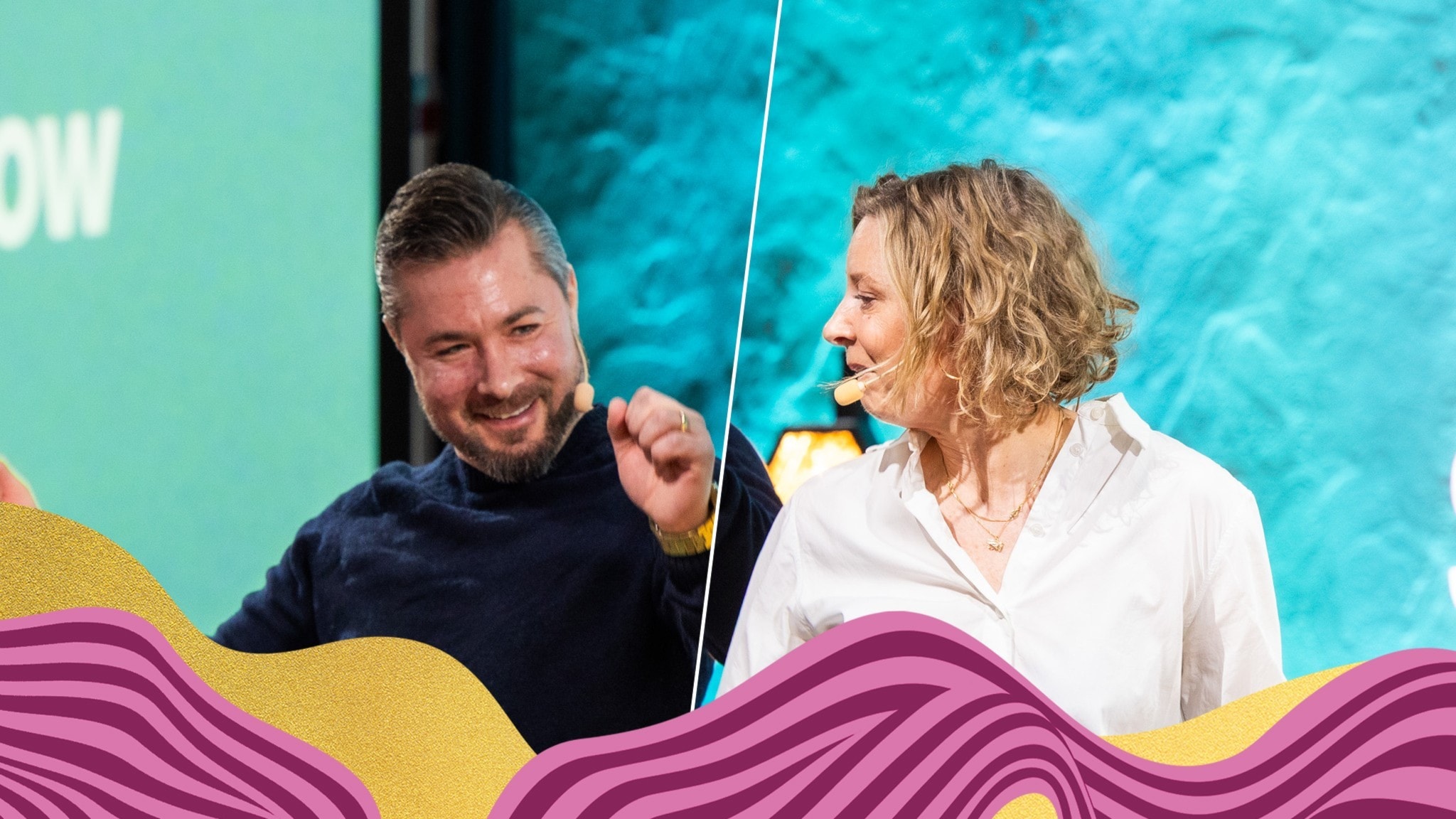 Druid & Zimmerman show - Live på Poddfest 2026