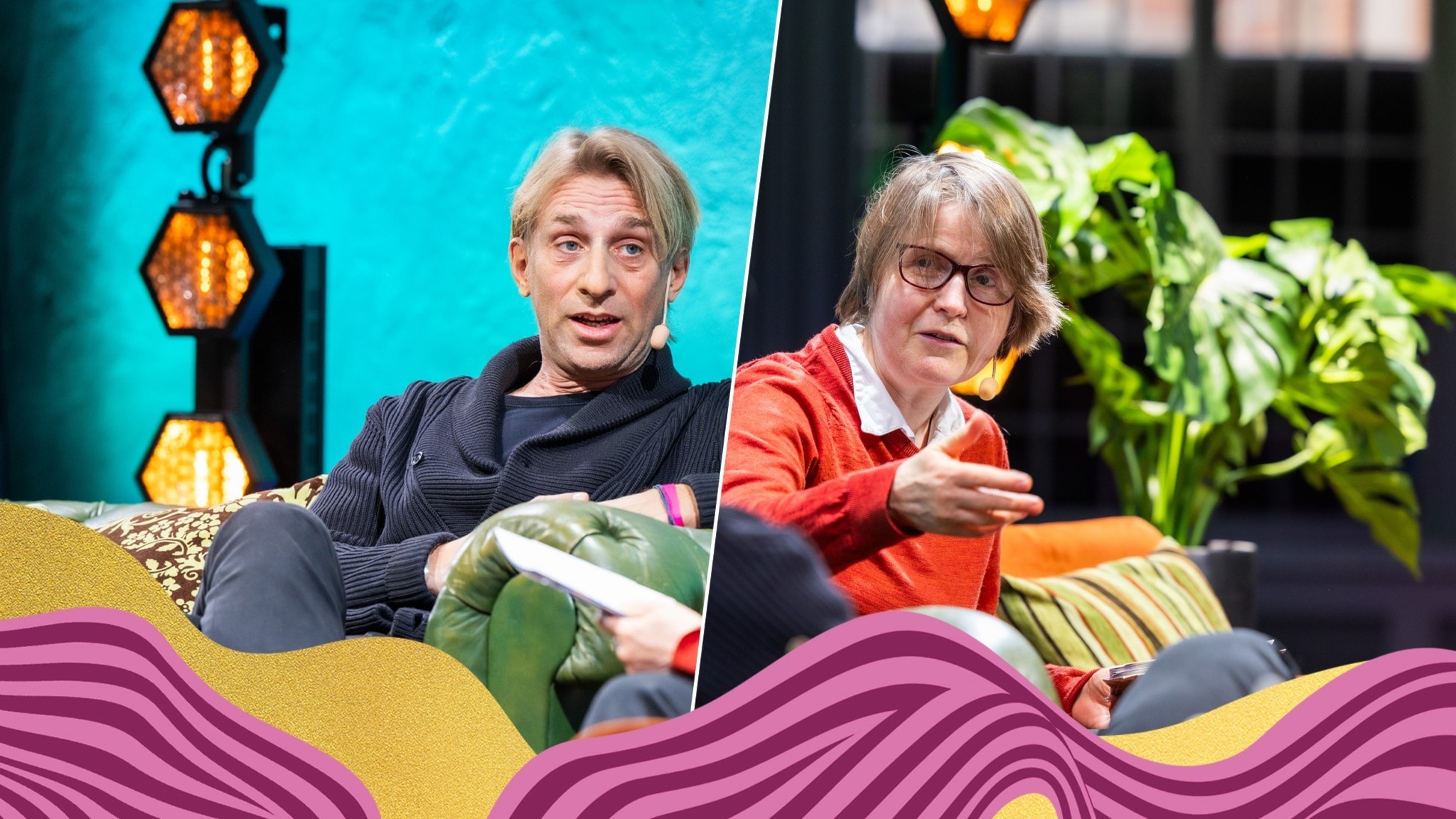 I hjärnan på Louise Epstein - Live på Poddfest 2026