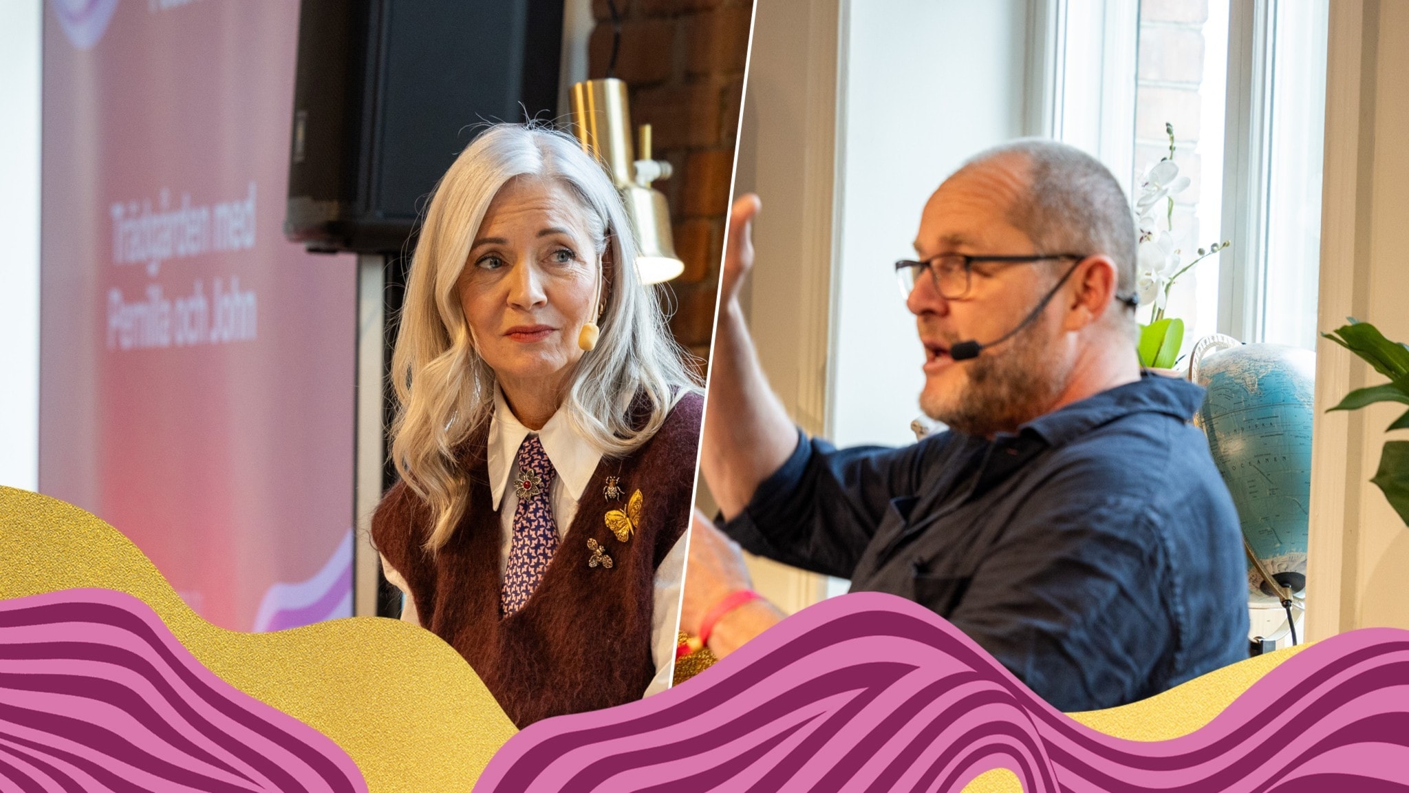 Trädgården med Pernilla och John - Live på Poddfest 2026