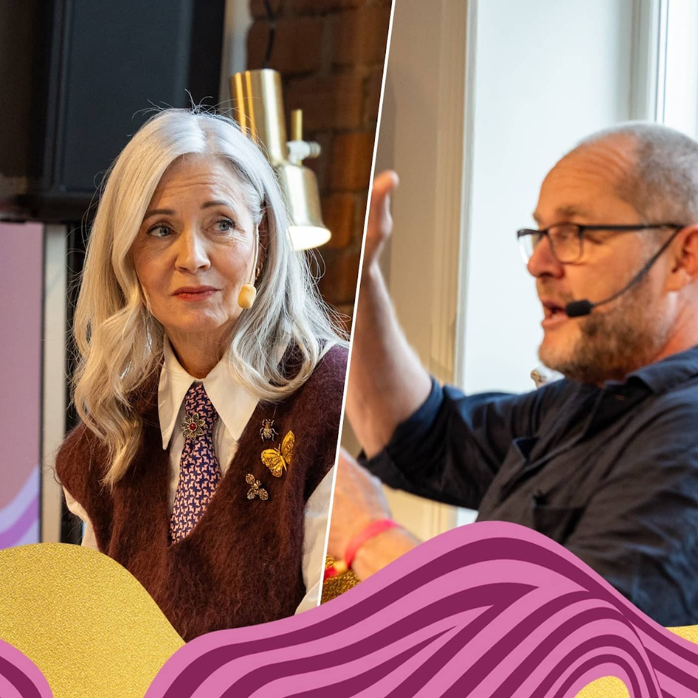Trädgården med Pernilla och John - Live på Poddfest 2026 episode artwork
