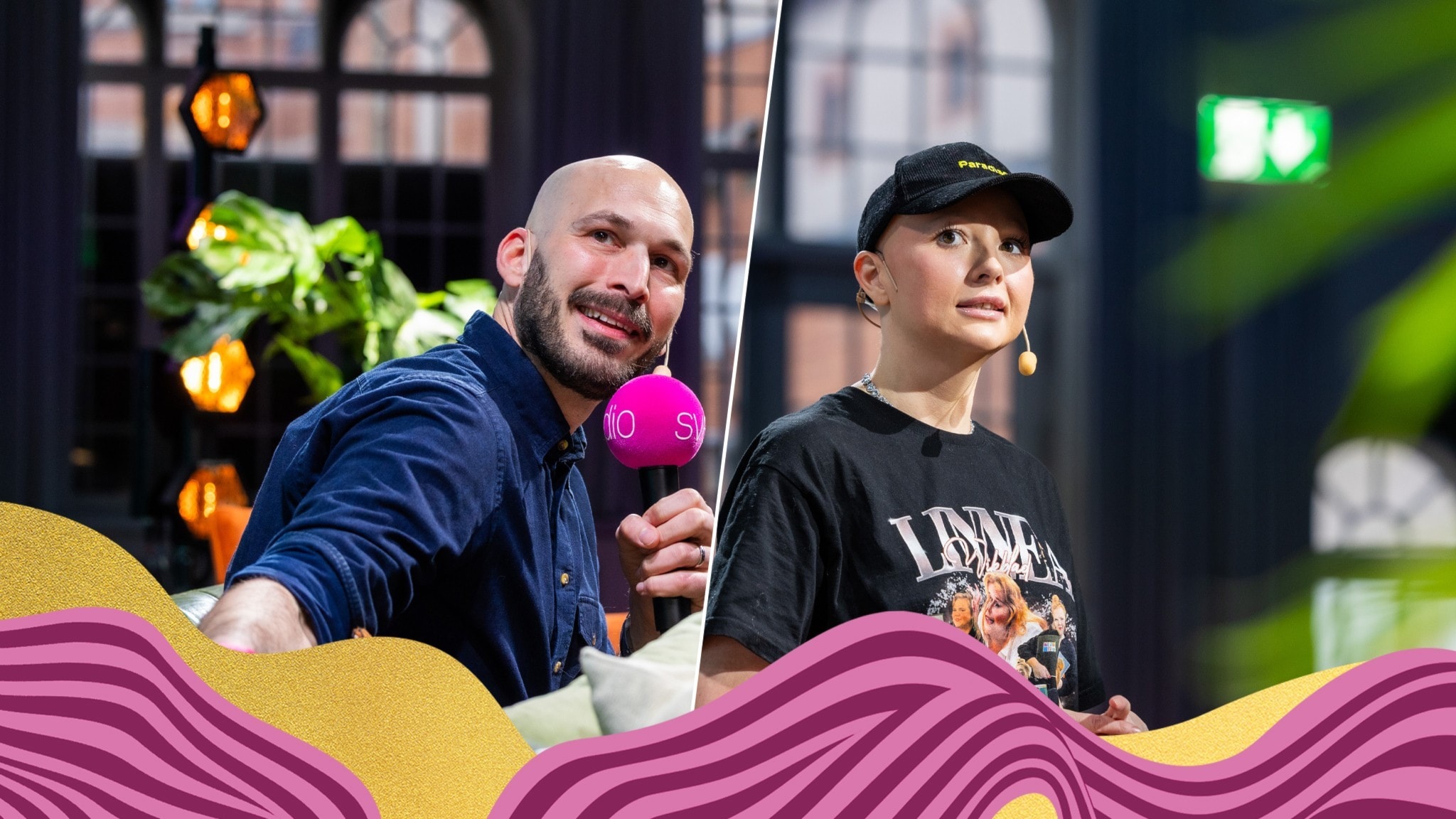 Morgonpasset i P3 med Margret och Branne - Live på Poddfest 2026