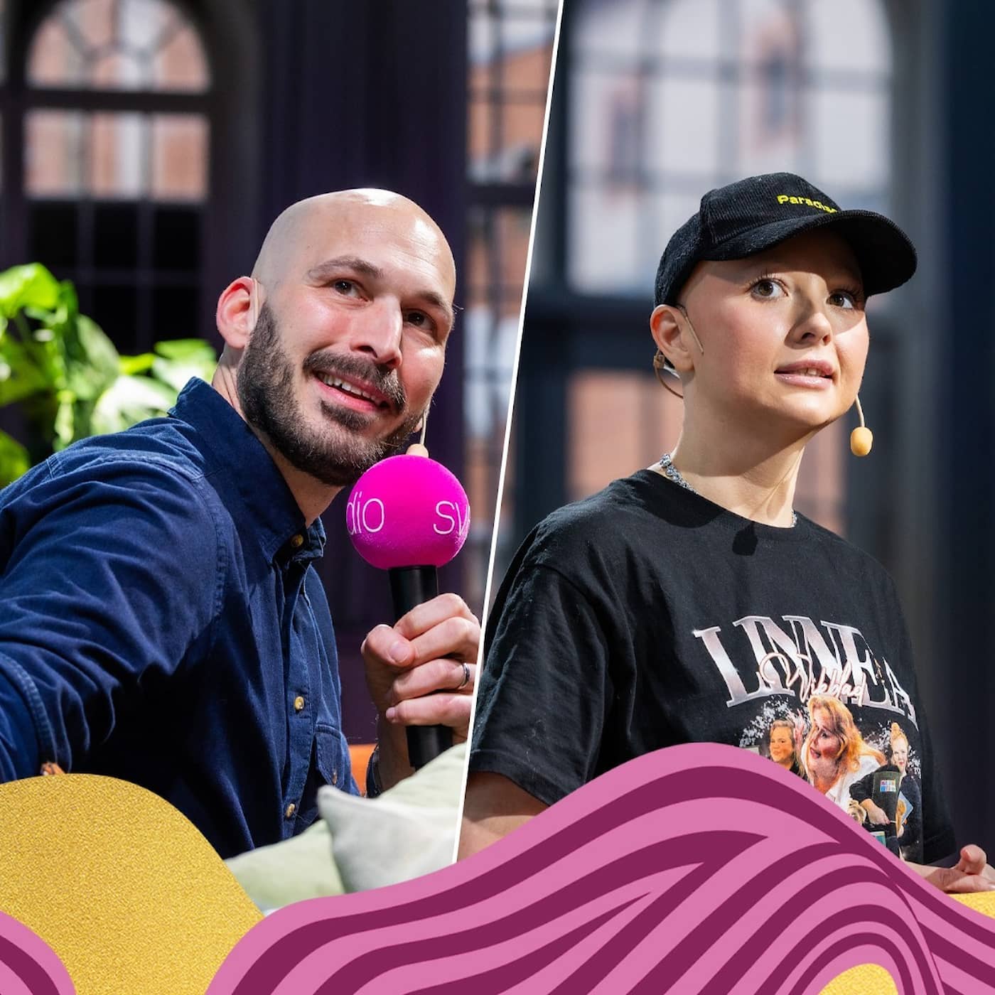 Morgonpasset i P3 med Margret och Branne - Live på Poddfest 2026 episode artwork