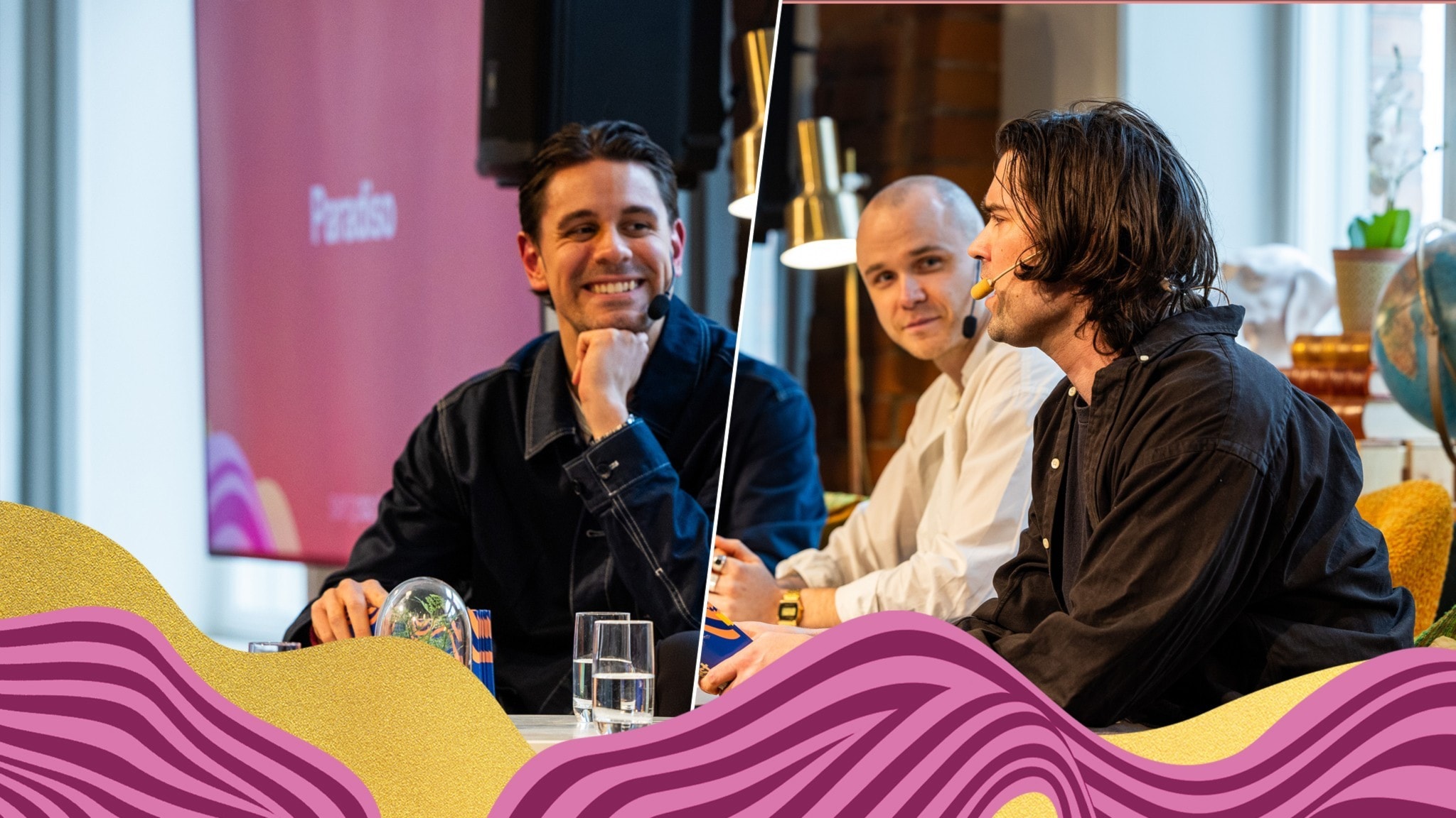 Paradiso - Live på Poddfest 2026