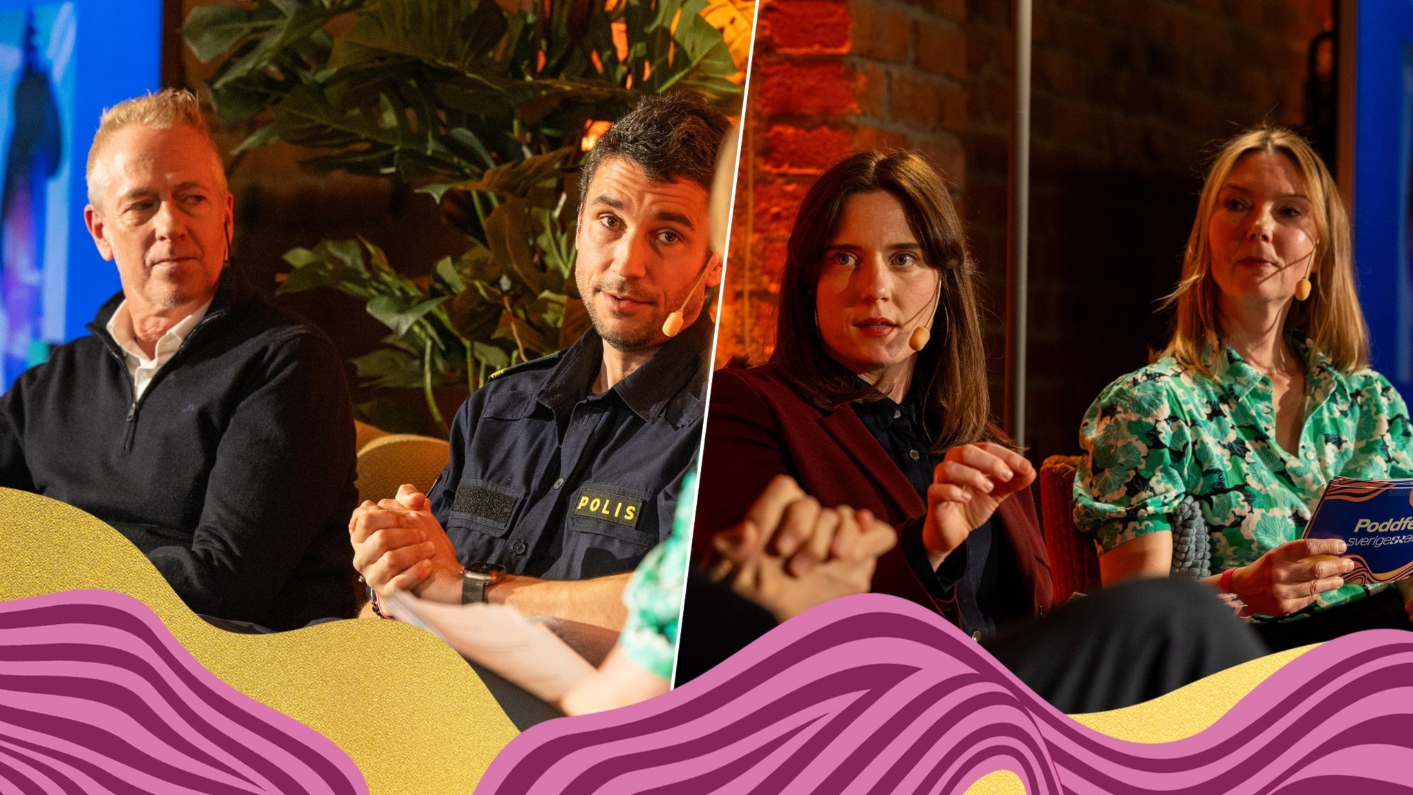 P3 Krim - Live på Poddfest 2026