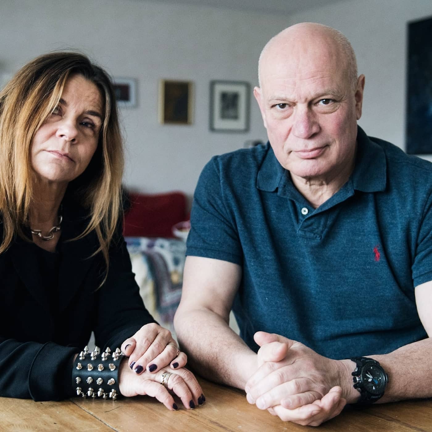 Katarina Hahr möter journalisten Robert Aschberg i ett samtal om rädsla episode artwork