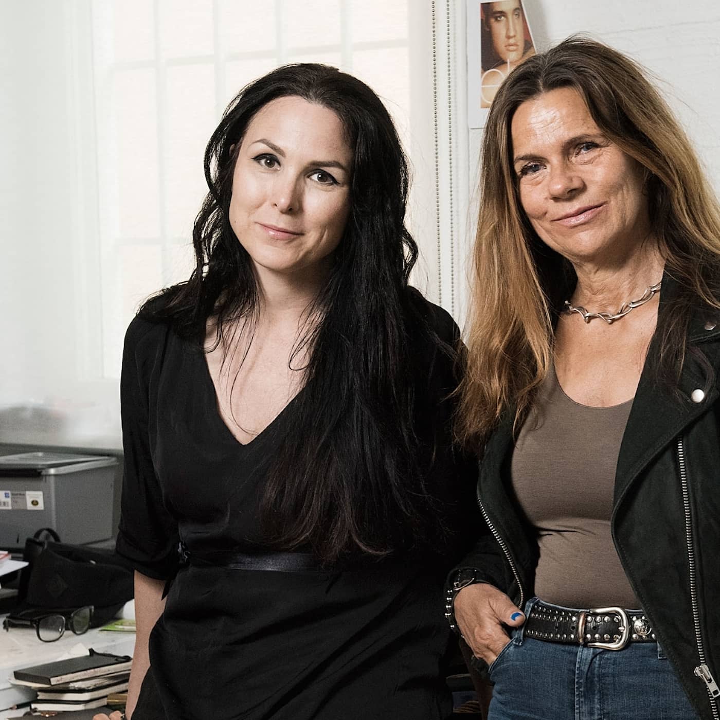 Katarina Hahr möter serietecknaren Nina Hemmingsson i ett samtal om rädsla episode artwork
