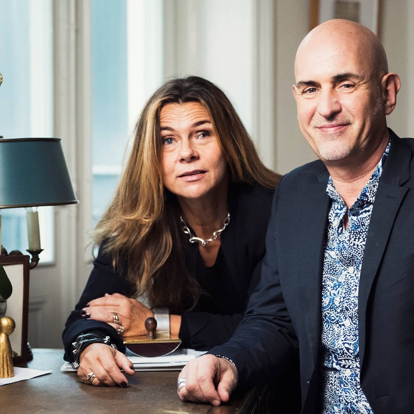 Katarina Hahr möter företagaren och festfixaren Micael Bindefeld i ett samtal om kärlek episode artwork