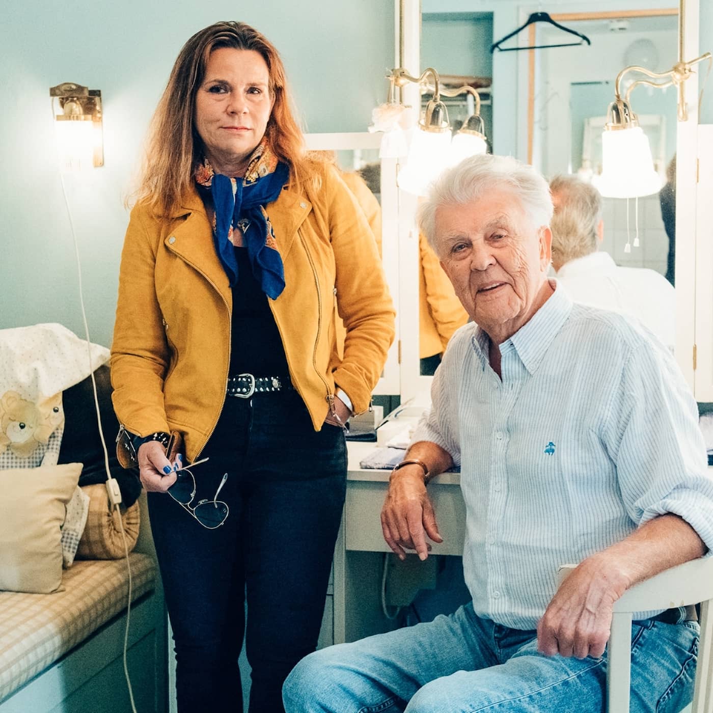 Katarina Hahr möter Sven-Bertil Taube (från i somras) episode artwork