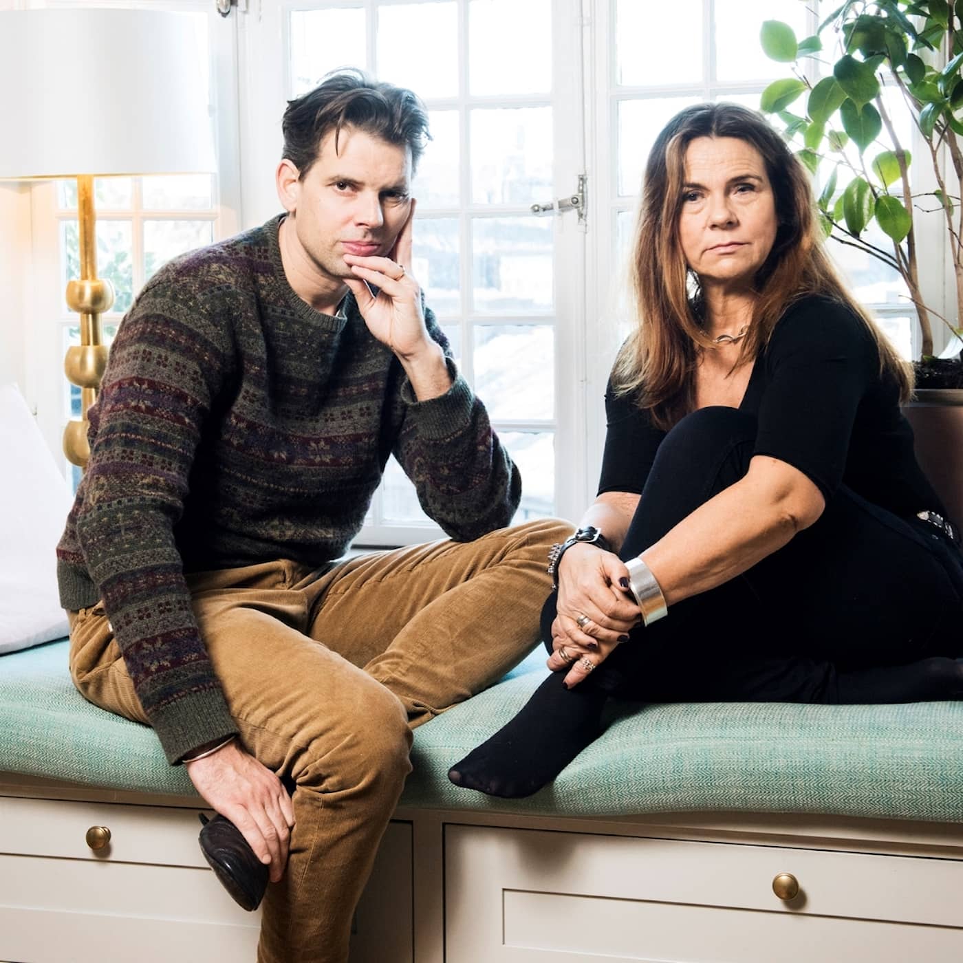 Katarina Hahr möter författaren och skribenten Alex Schulman i ett samtal om rädsla episode artwork