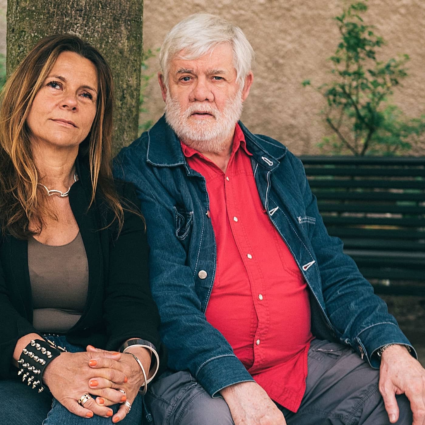 Katarina Hahr möter konstnären Carl Johan De Geer i ett samtal om rädsla episode artwork