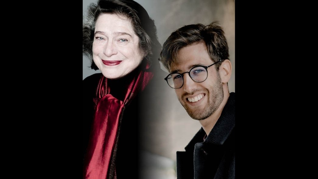 Pianorecital med Elisabeth Leonskaja och Mihály Berecz