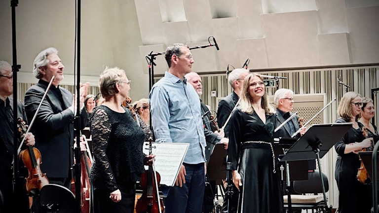 P2 Konsert i P2 : Johanna Wallroth och Svenska kammarorkestern uruppför Daniel N