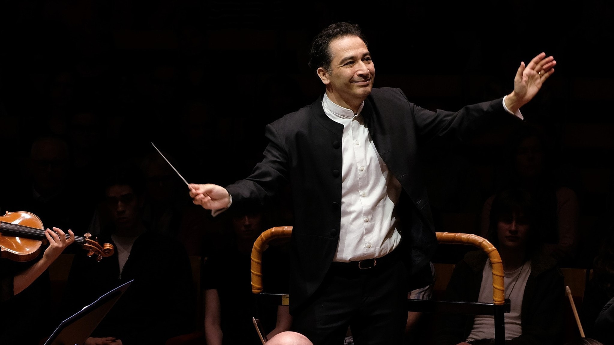 Rachmaninovs andra pianokonsert och Tjajkovskijs femma