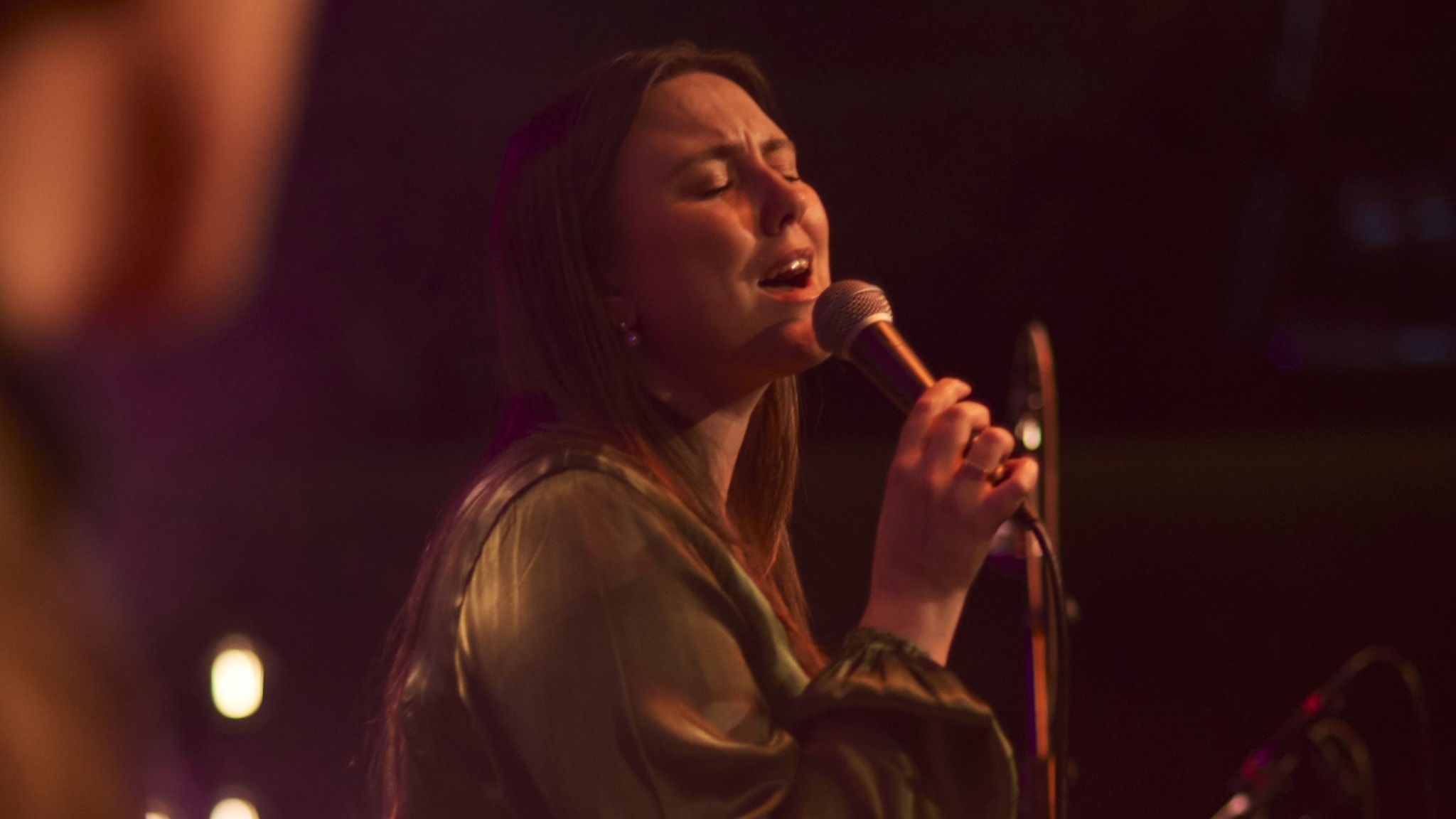 KONSERT: Isabel Berglund med ny musik