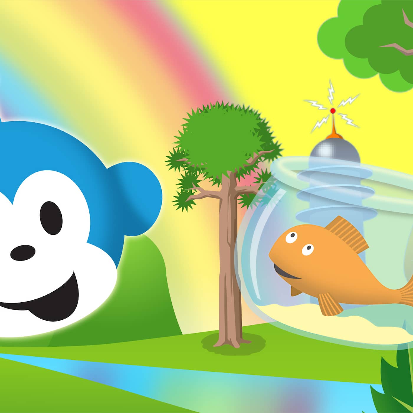 Radioapan i Sagoskogen, del 6: Barnvakt till Bubbel episode artwork
