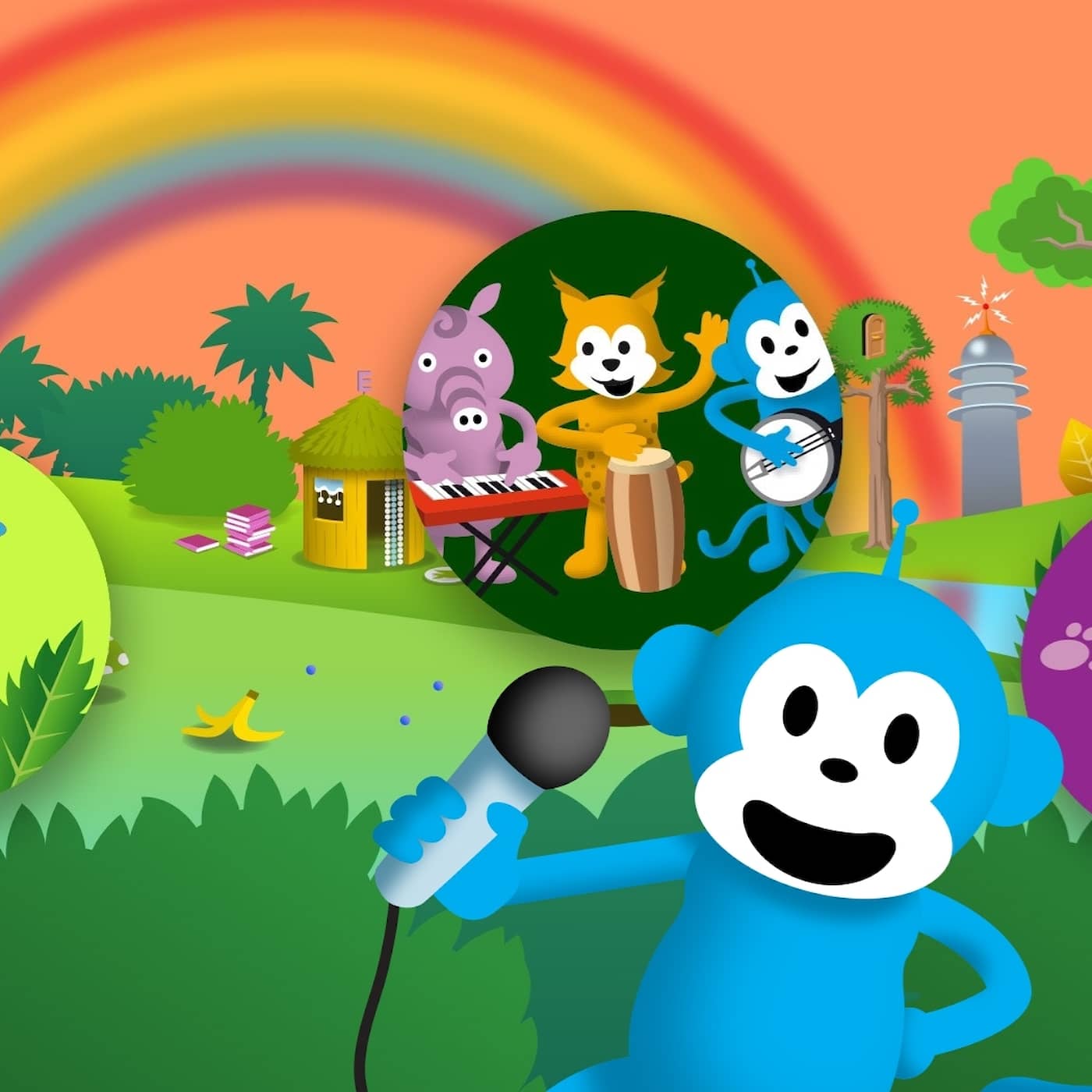 Radioapan i Sagoskogen, del 3: Kurragömma episode artwork