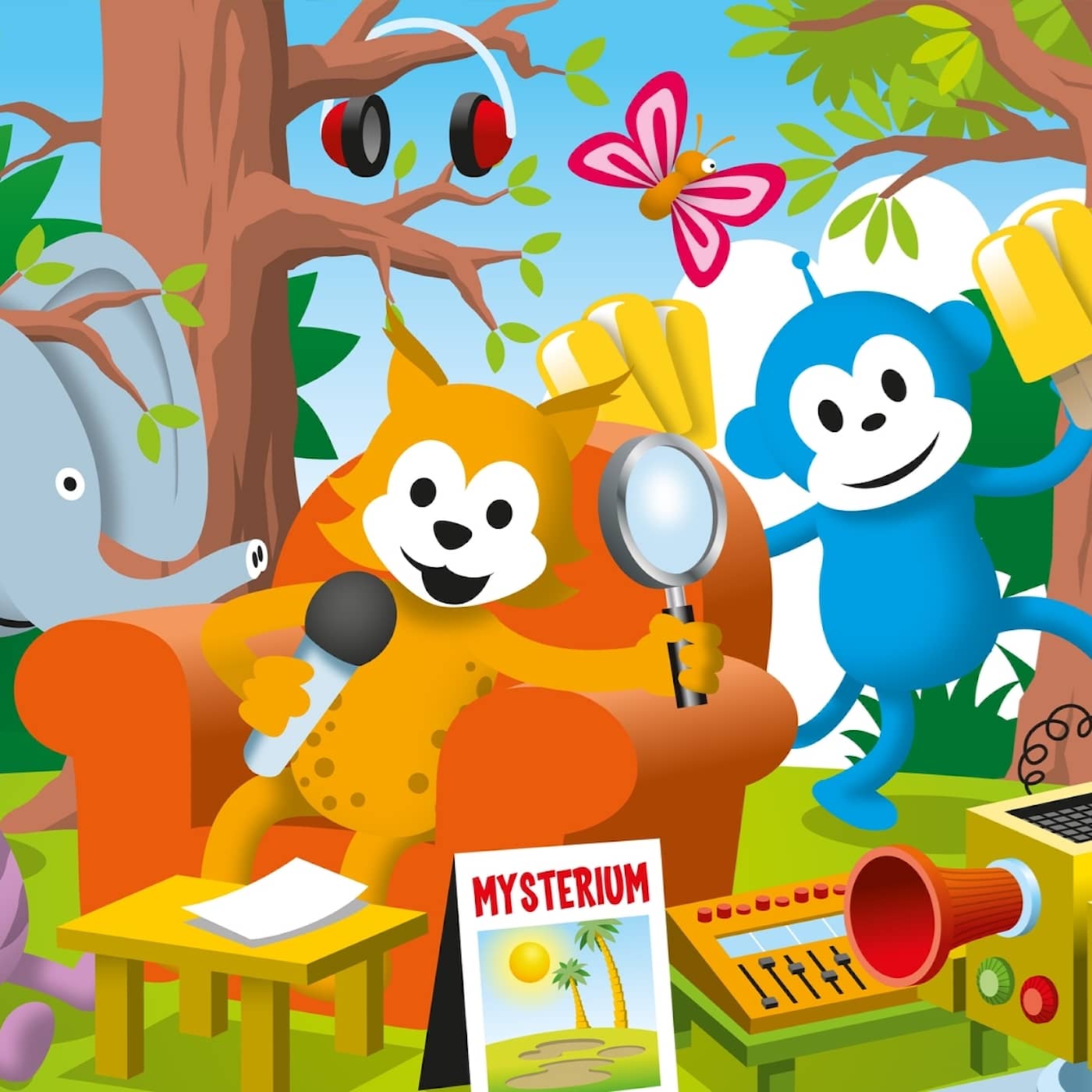 Radioapans mysterier: De försvunna plaskpölarna episode artwork