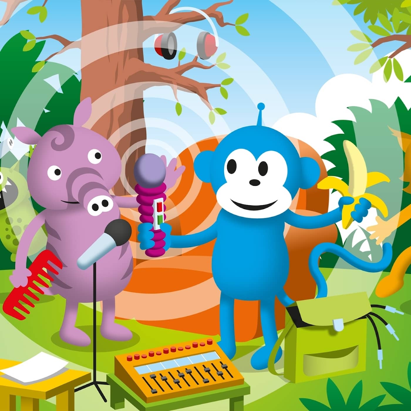 Radioapans mysterier: Den ekande mikrofonen episode artwork