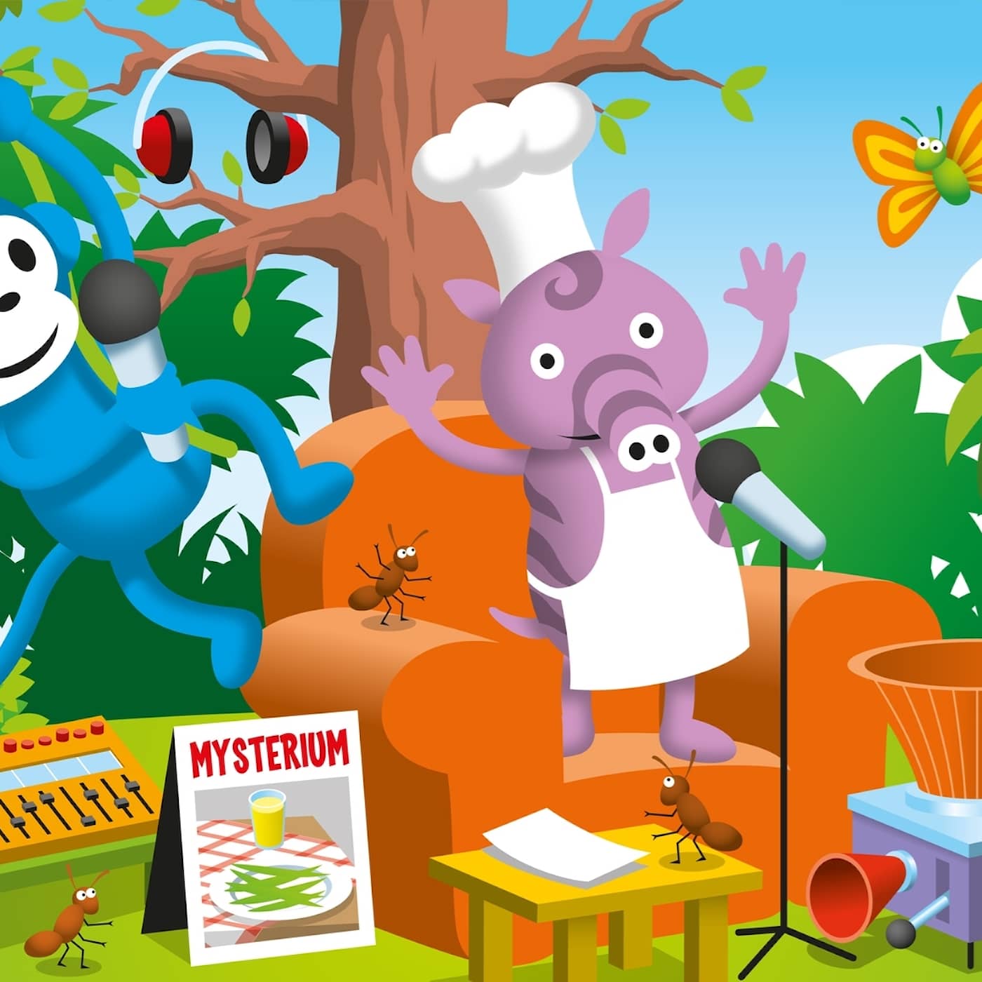 Radioapans mysterier: Den sjunkande sjögrässalladen episode artwork