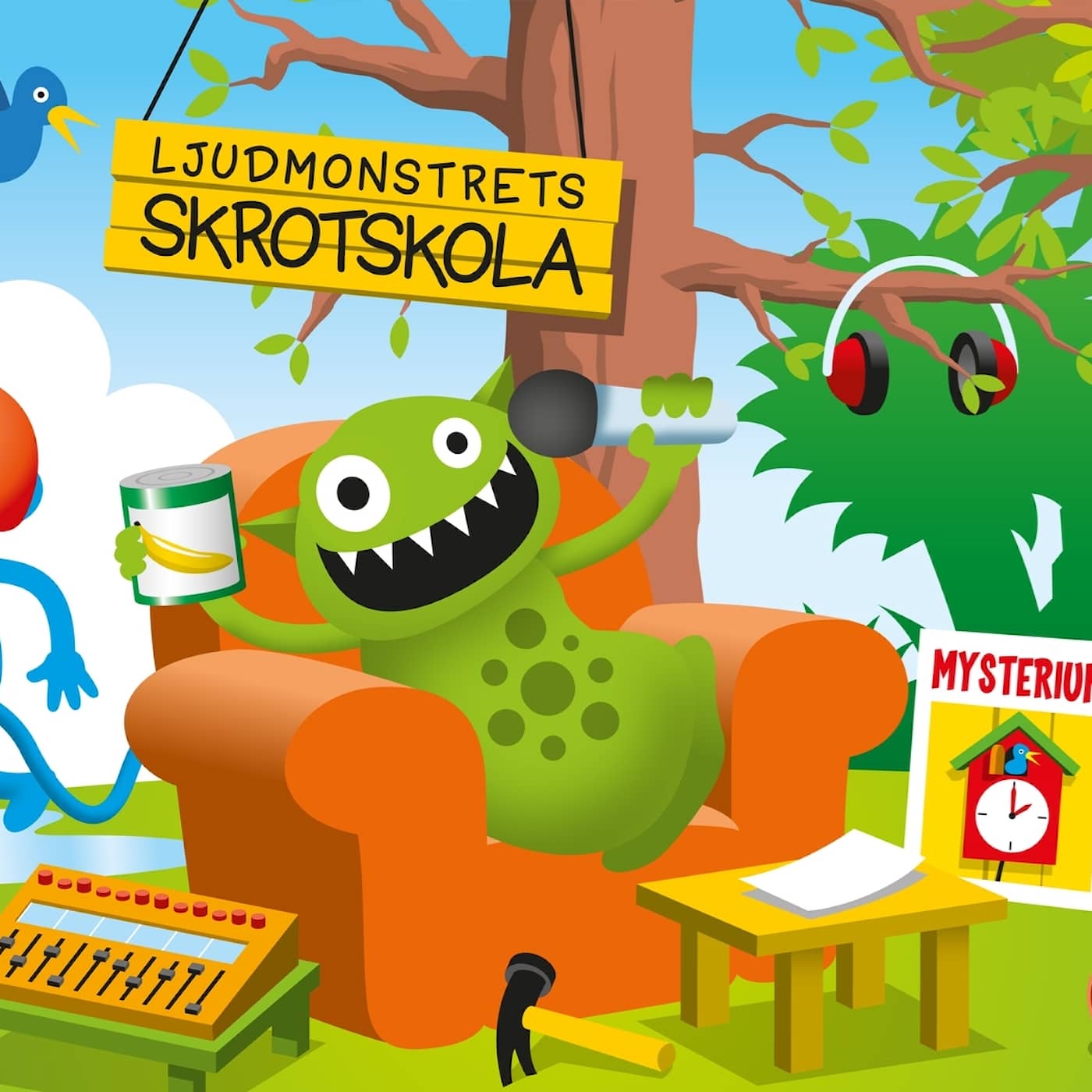 Radioapans mysterier: Den stulna timmen episode artwork