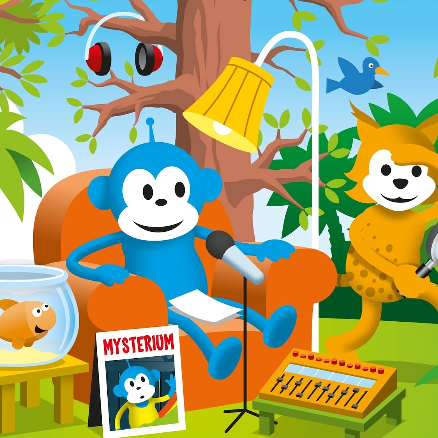 Radioapans mysterier: Nattbullret episode artwork