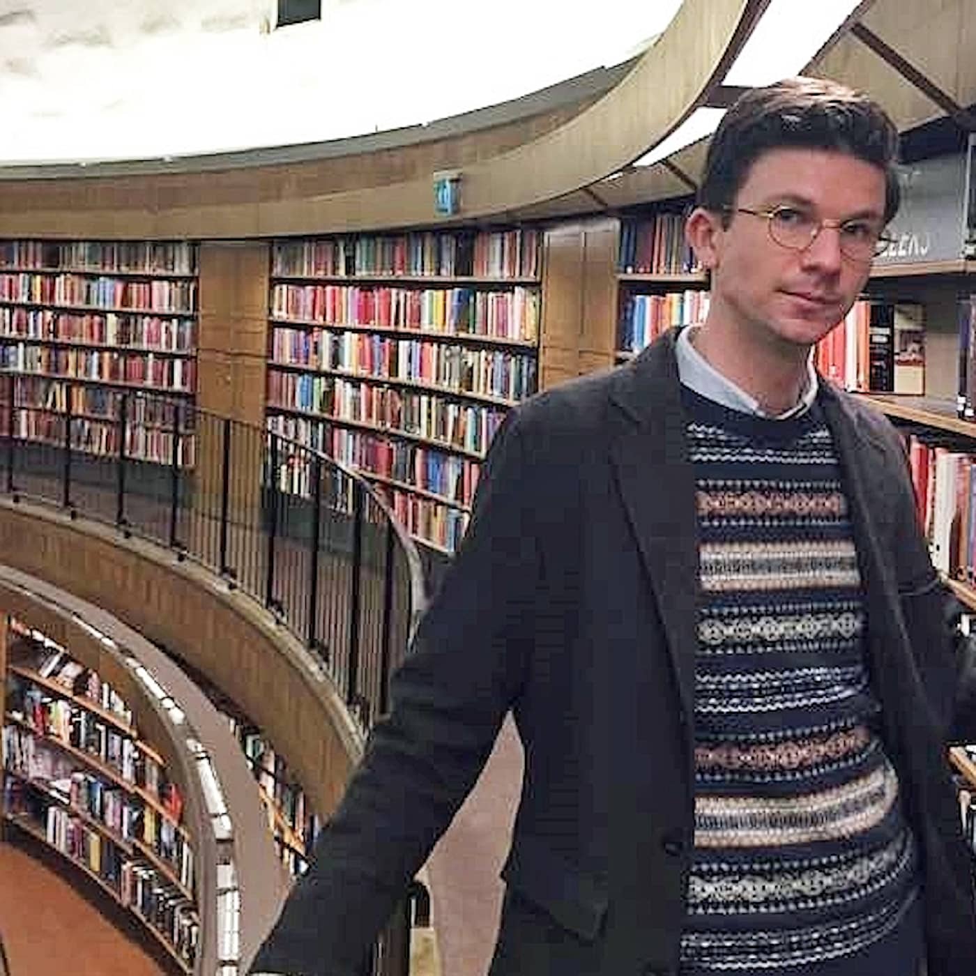 Litteratursociologen Karl Berglund: "Vi läser deckare för att bli trygga"  episode artwork