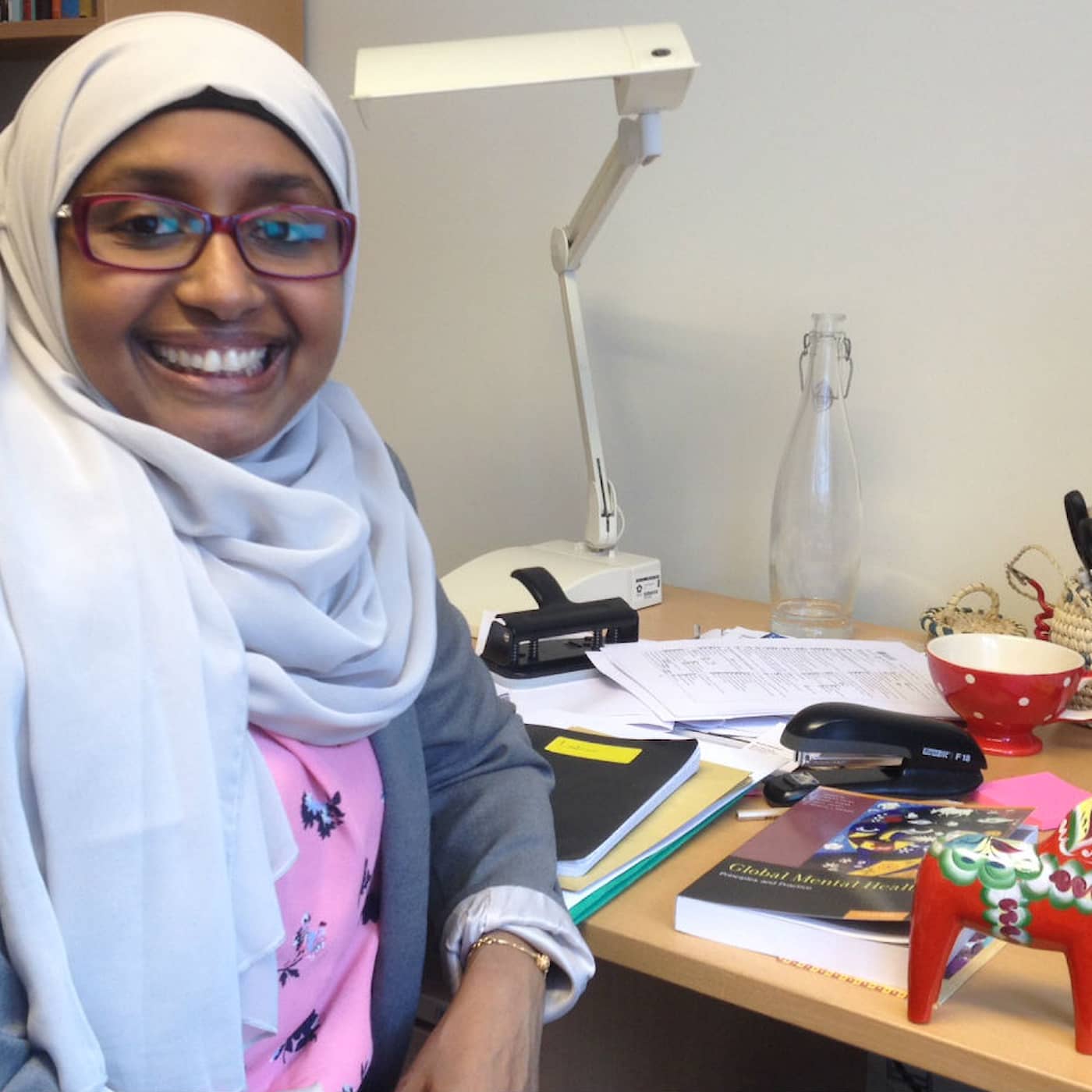 Fatumo Osman utbildar barnmorskor i Somalia - på distans från Falun episode artwork