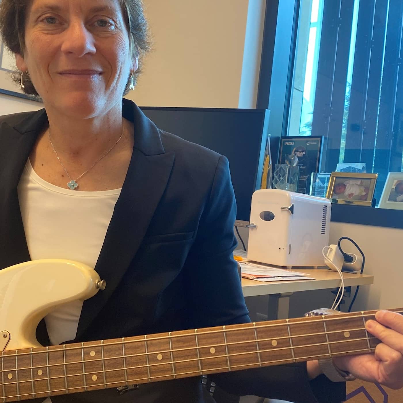 Nobelpristagare Carolyn Bertozzi tog in klickkemin i kroppen episode artwork