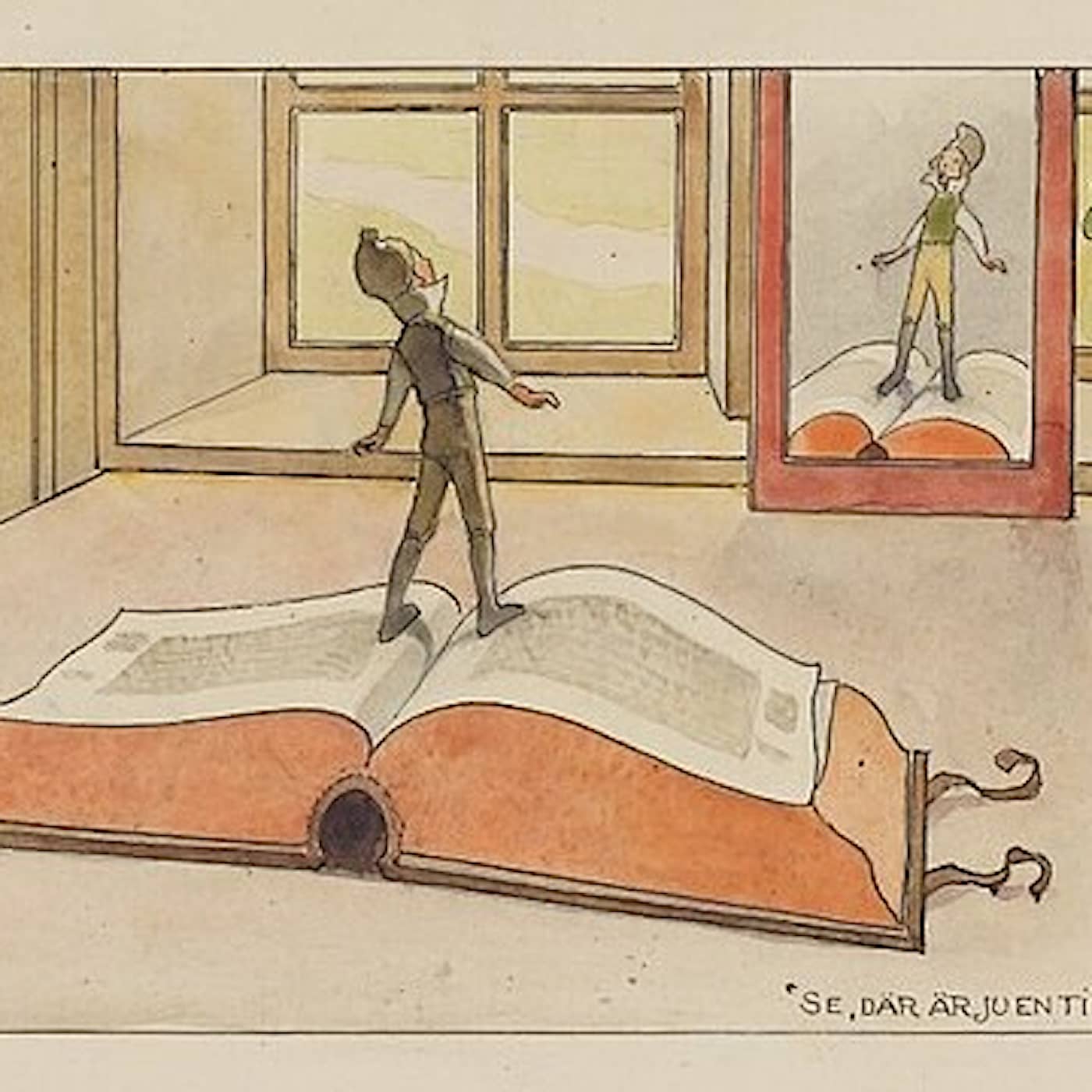 "Det är den roligaste boken i skolan" - barnens brev om Nils Holgersson (repris) episode artwork