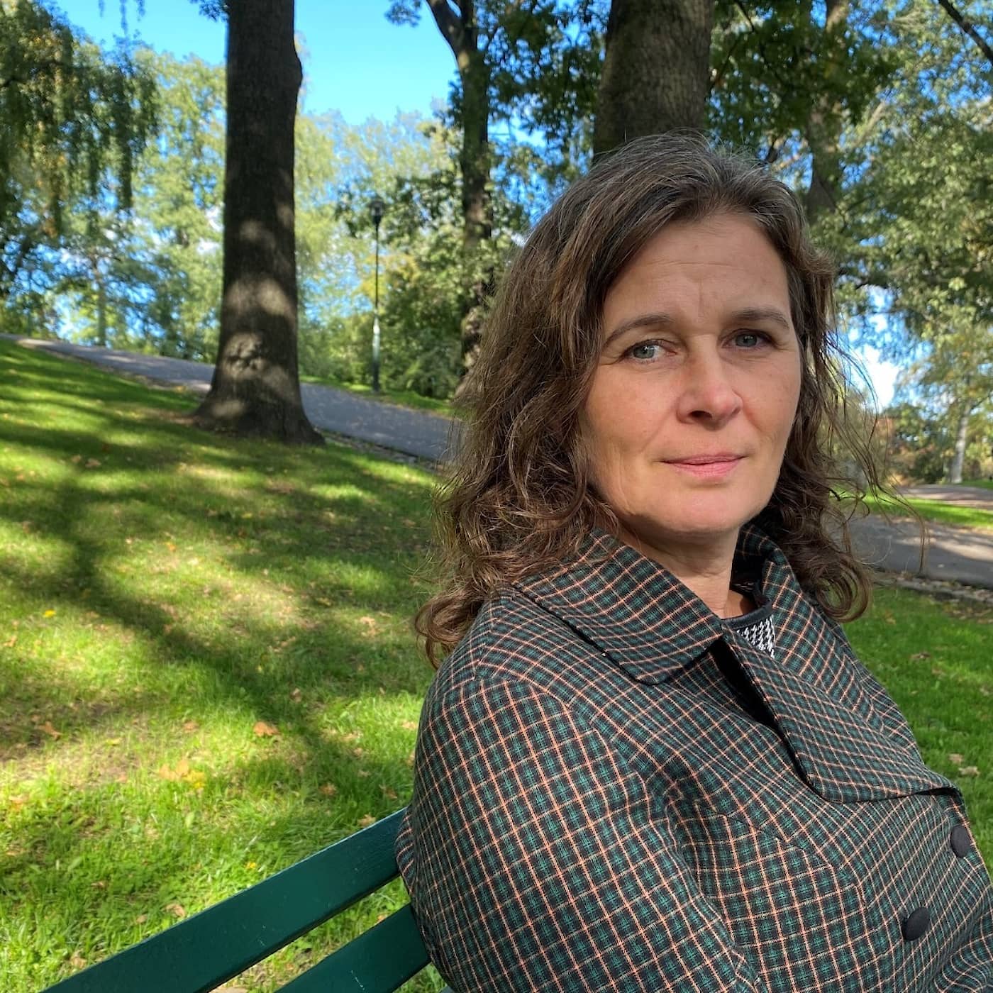 Åsa forskar om hur samhället ser ut år 2050 – efter klimatomställningen episode artwork